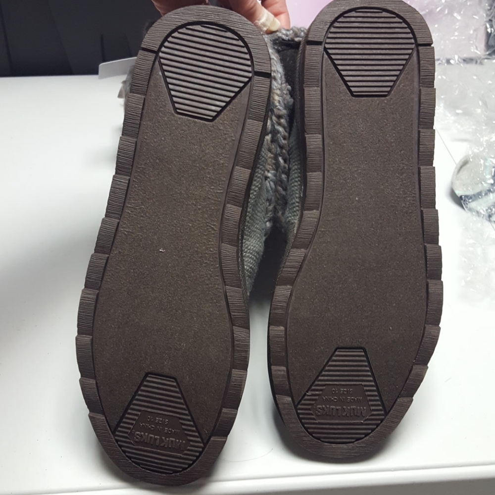 NWT women's Muk Luk waterproof boots size 10 - Picture 7 of 8